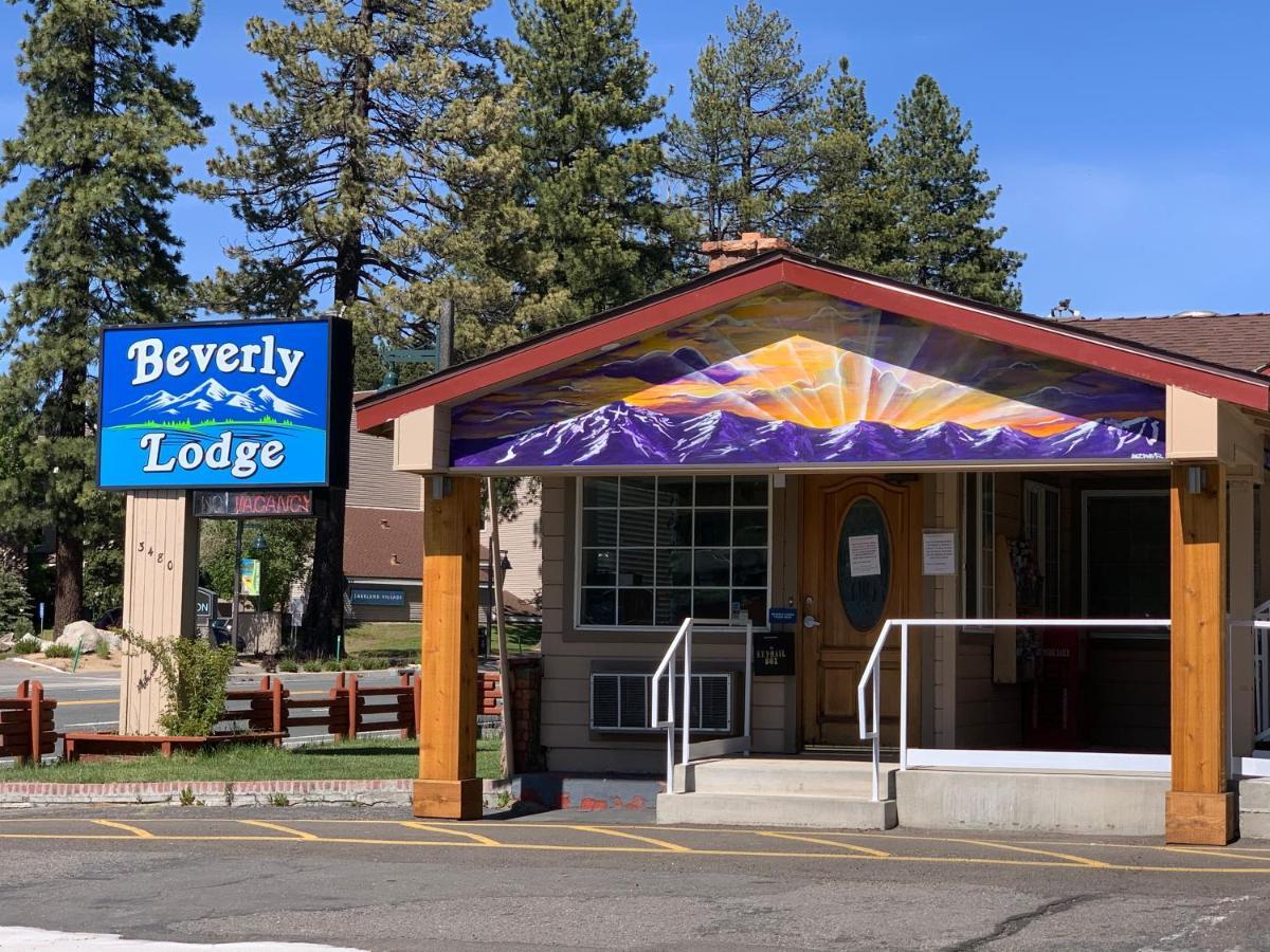 Beverly Lodge South Lake Tahoe Exterior photo