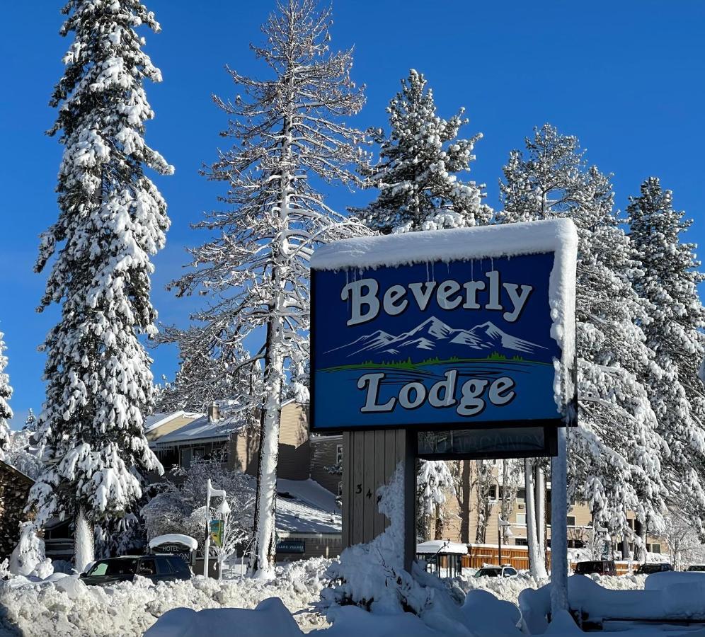 Beverly Lodge South Lake Tahoe Exterior photo